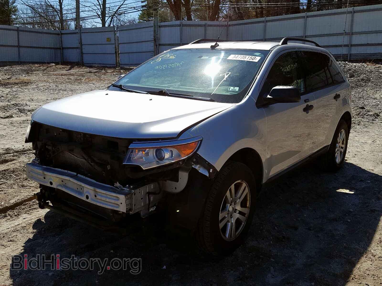 2011 FORD EDGE - VIN: 2FMDK3GC1BBB52590 - Фото 2