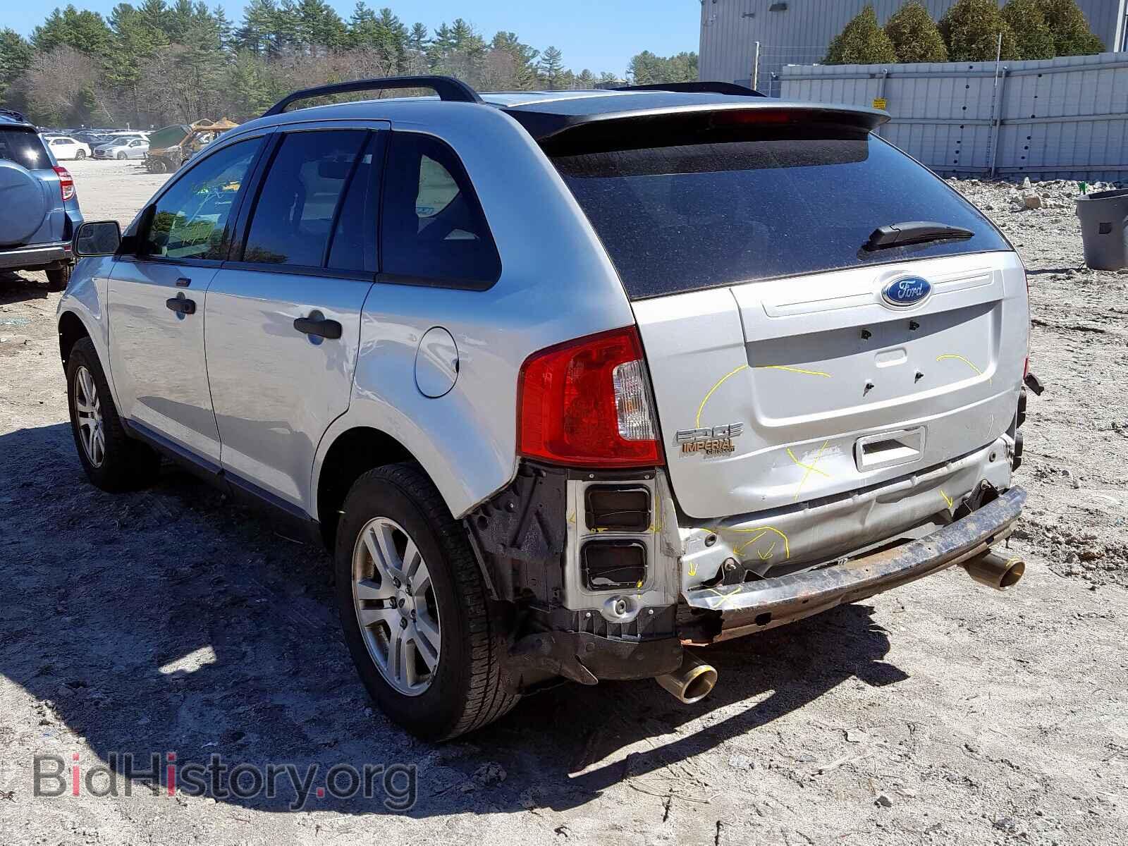 2011 FORD EDGE - VIN: 2FMDK3GC1BBB52590 - Фото 3