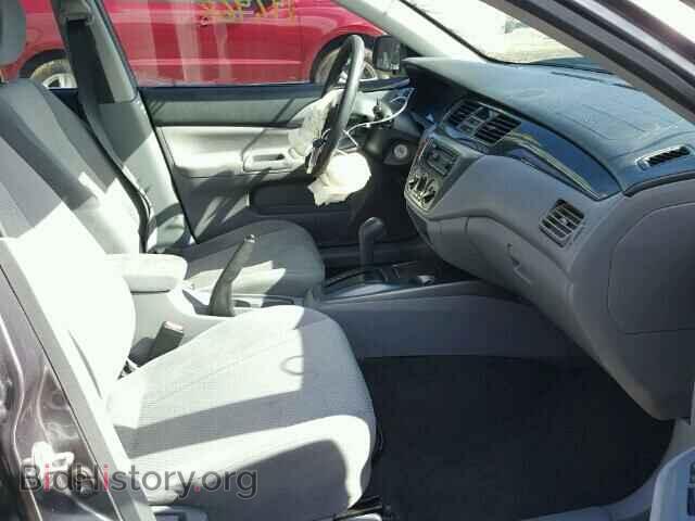2006 MITSUBISHI LANCER - VIN: JA3AJ26E76U000559 - Фото 5