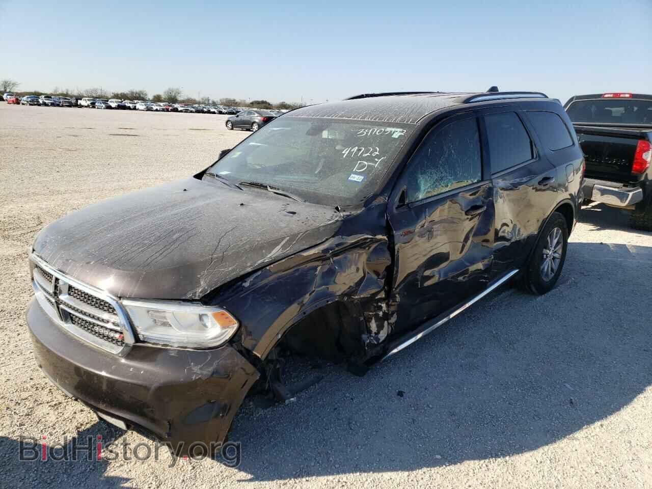 2017 DODGE DURANGO - VIN: 1C4RDHAG2HC724563 - Фото 2