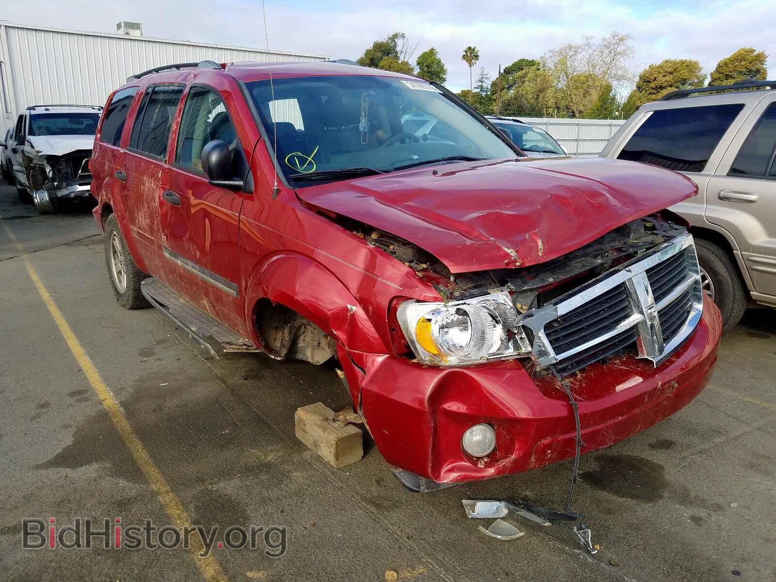 Photo 1D8HB48P27F574985 - DODGE DURANGO SL 2007