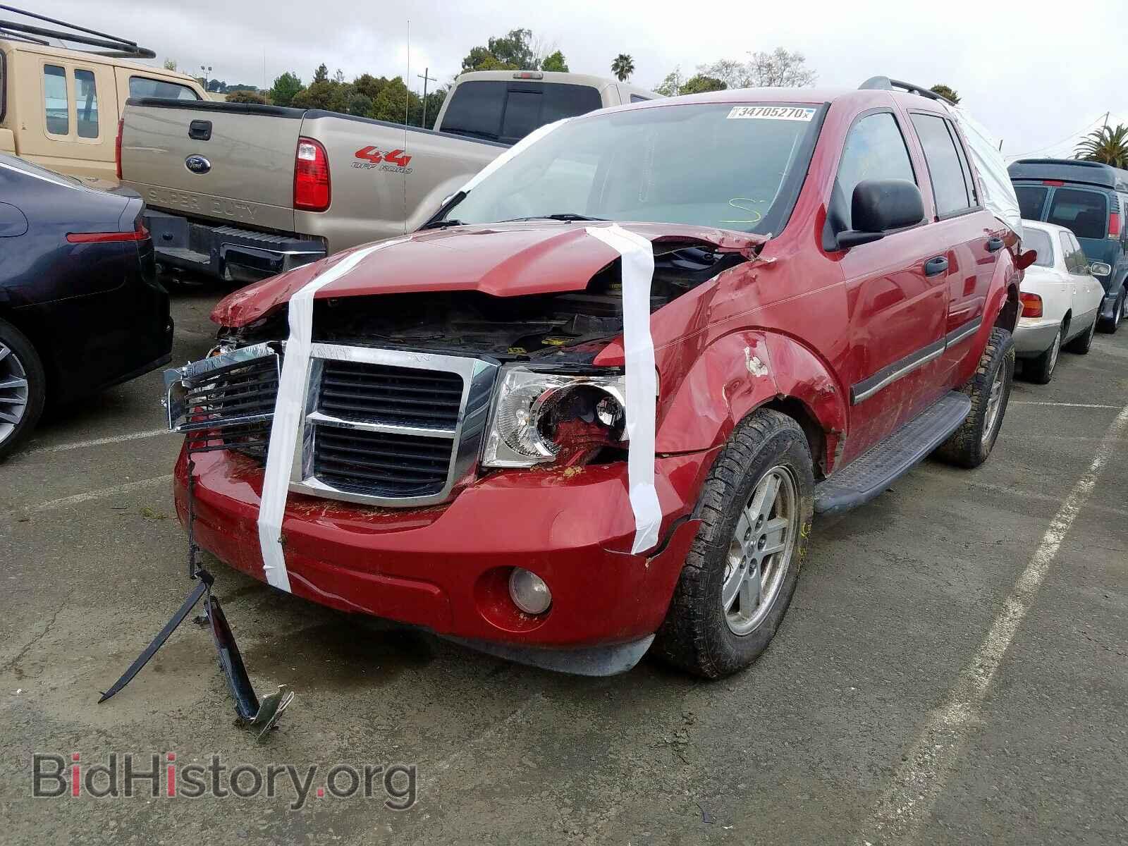 2007 DODGE DURANGO SL - VIN: 1D8HB48P27F574985 - Photo 2