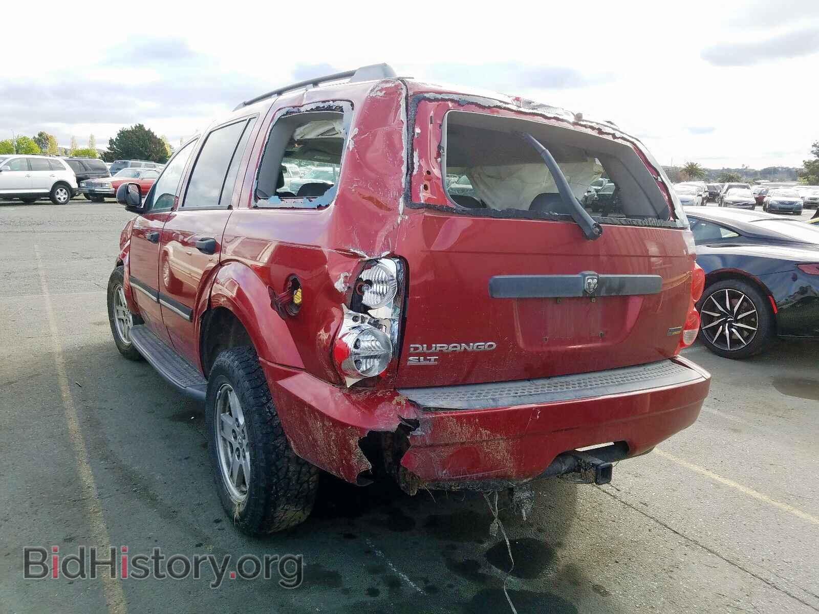 2007 DODGE DURANGO SL - VIN: 1D8HB48P27F574985 - Photo 3