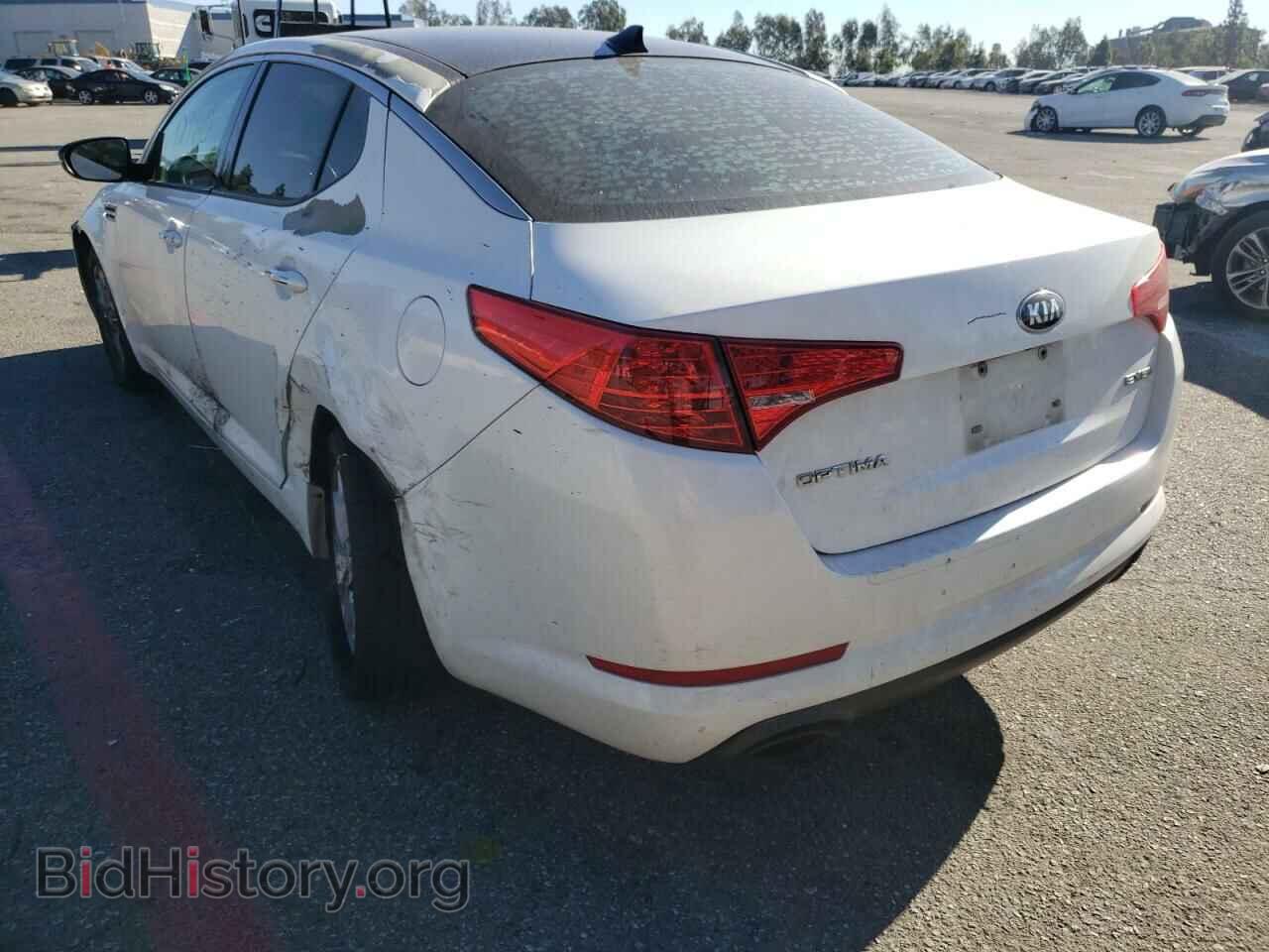 2013 KIA OPTIMA - VIN: 5XXGN4A75DG167607 - Photo 3