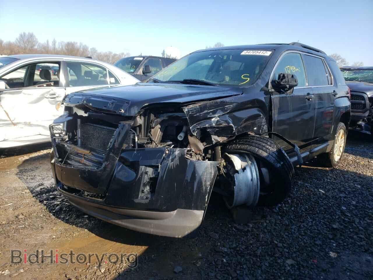2011 GMC TERRAIN - VIN: 2CTFLVEC5B6393185 - Фото 2