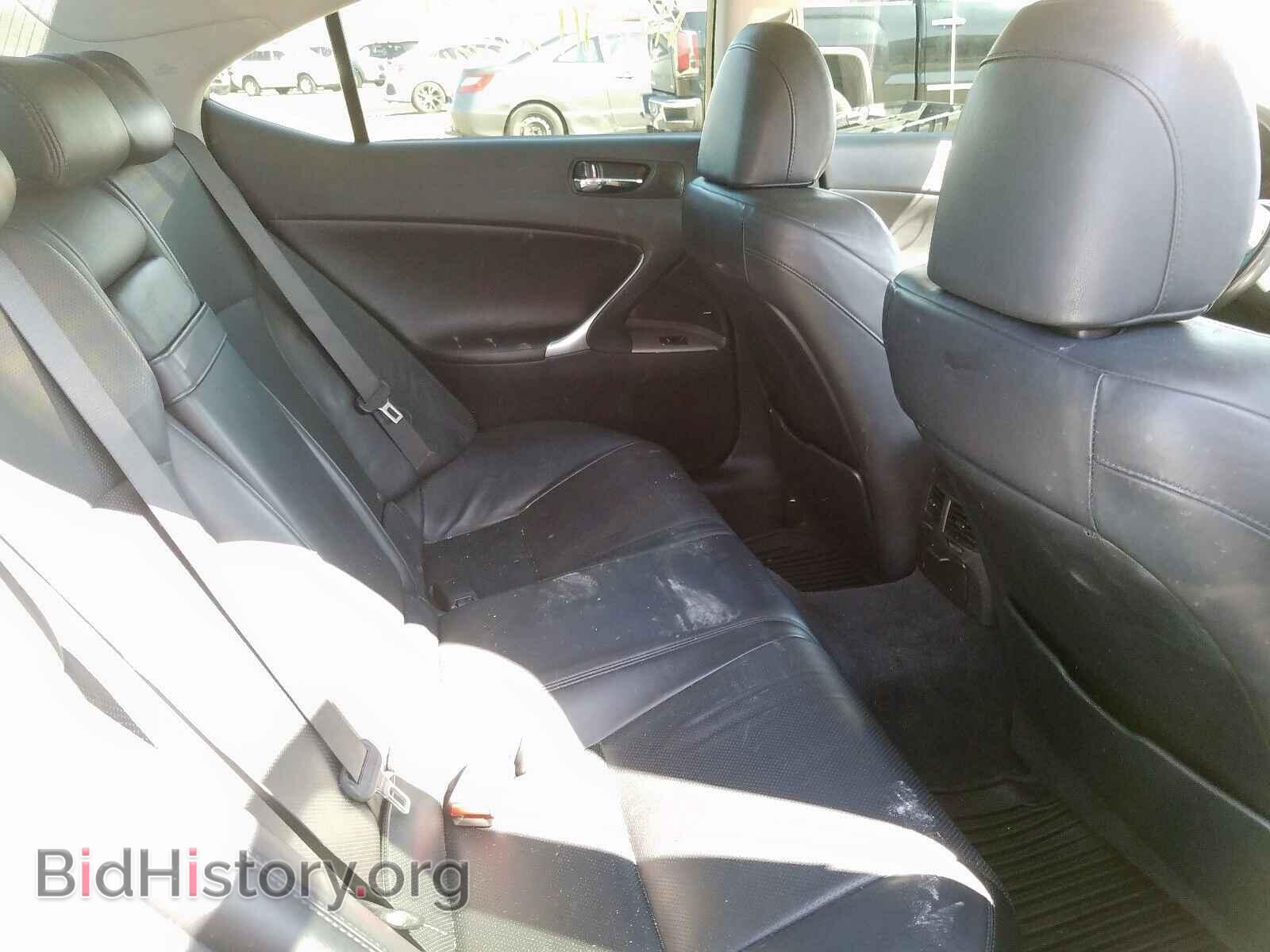 2007 LEXUS IS - VIN: JTHBK262X72052076 - Фото 6