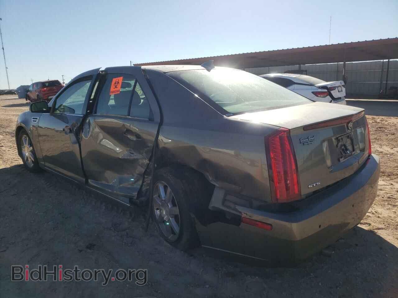 2011 CADILLAC STS - VIN: 1G6DU6ED4B0100399 - Фото 3