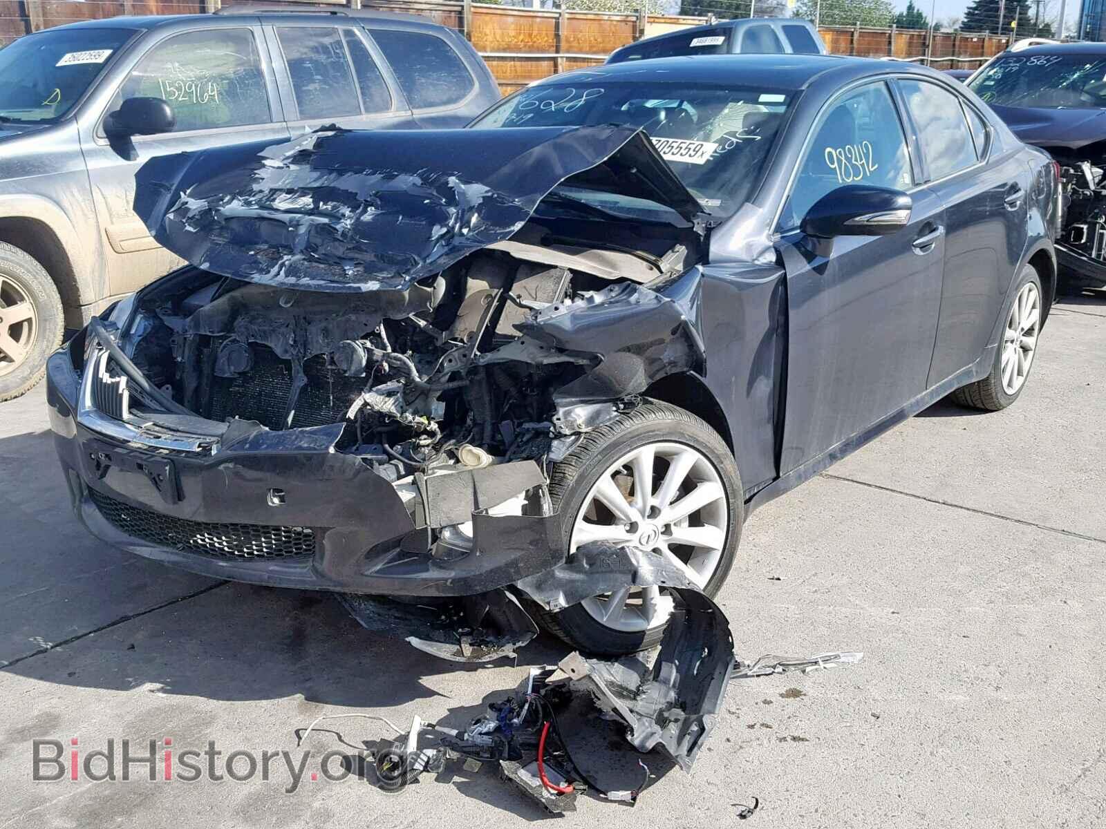 2009 LEXUS IS 250 - VIN: JTHCK262792030379 - Фото 2
