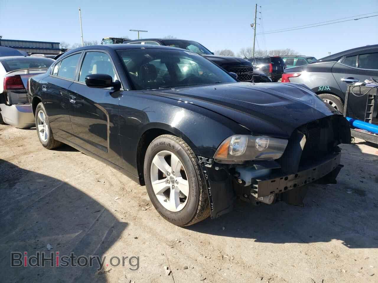 Фотография 2C3CDXBGXEH240796 - DODGE CHARGER 2014