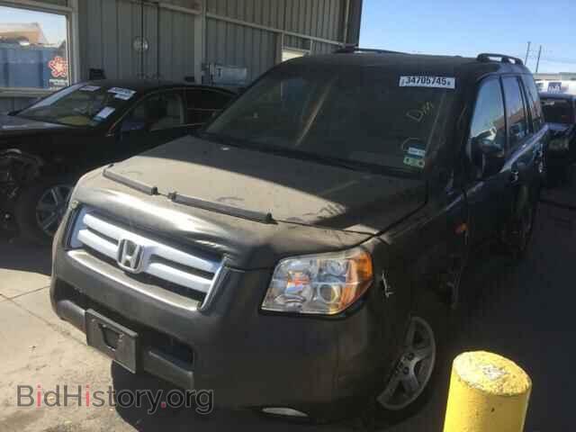 2006 HONDA PILOT - VIN: 5FNYF28676B037563 - Фото 2