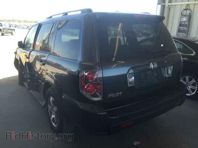 2006 HONDA PILOT - VIN: 5FNYF28676B037563 - Фото 3