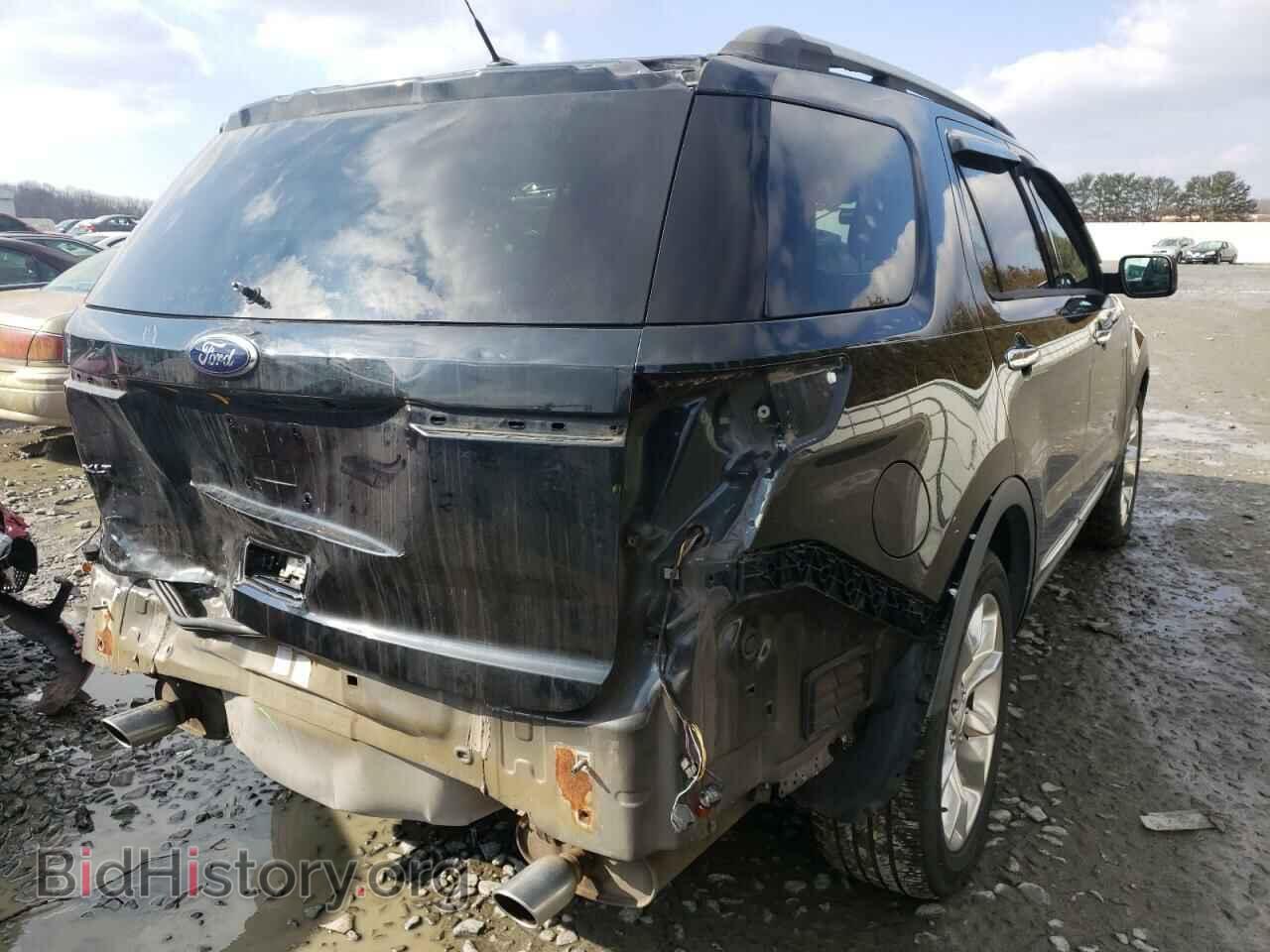2014 FORD EXPLORER - VIN: 1FM5K7D85EGA30596 - Photo 4