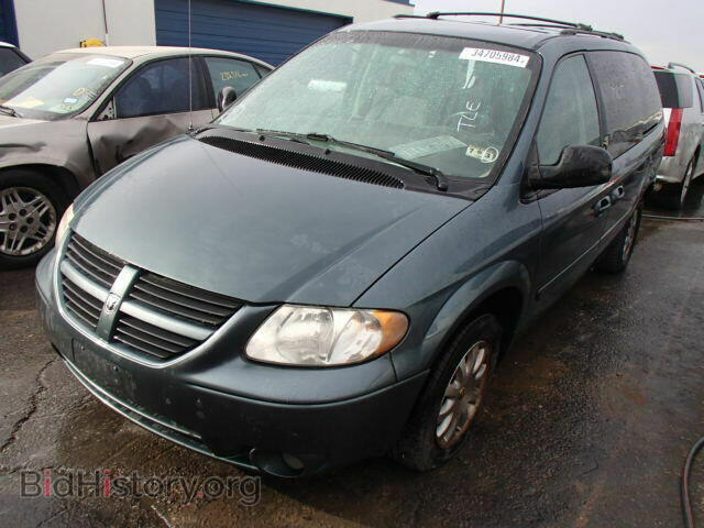 2007 DODGE CARAVAN - VIN: 2D4GP44L27R348441 - Фото 2