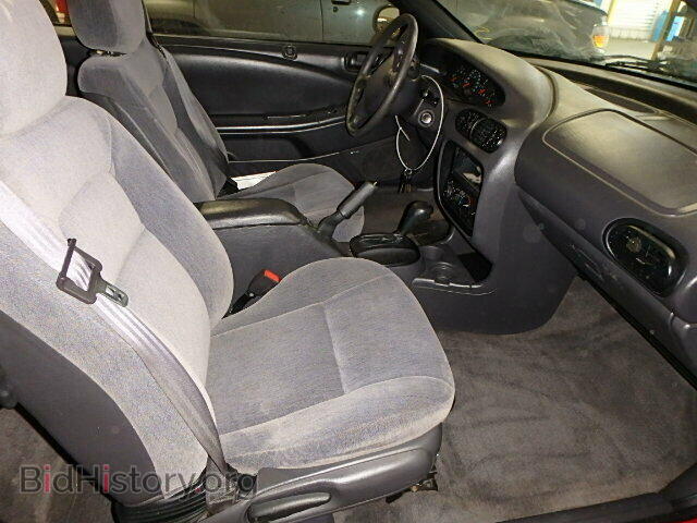 1999 CHRYSLER SEBRING - VIN: 3C3EL45H1XT586440 - Photo 5