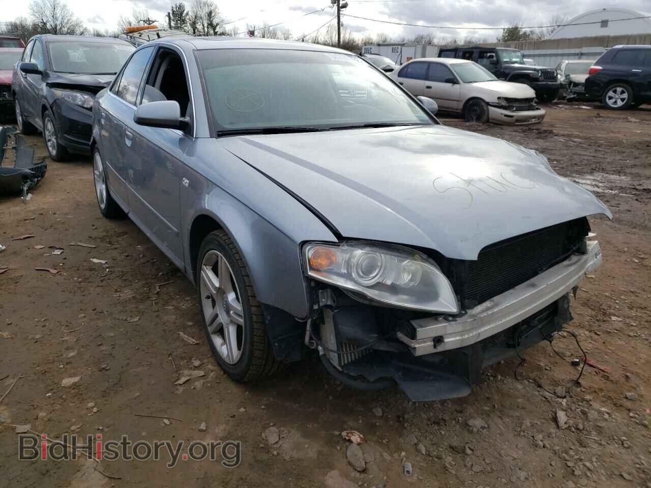 Photo WAUDF78E58A056690 - AUDI A4 2008
