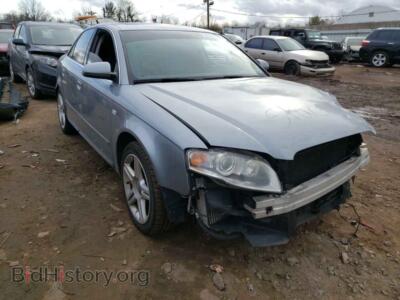 2008 Audi A4 A4 2.0T QU, серебристый — VIN WAUDF78E58A056690, Copart