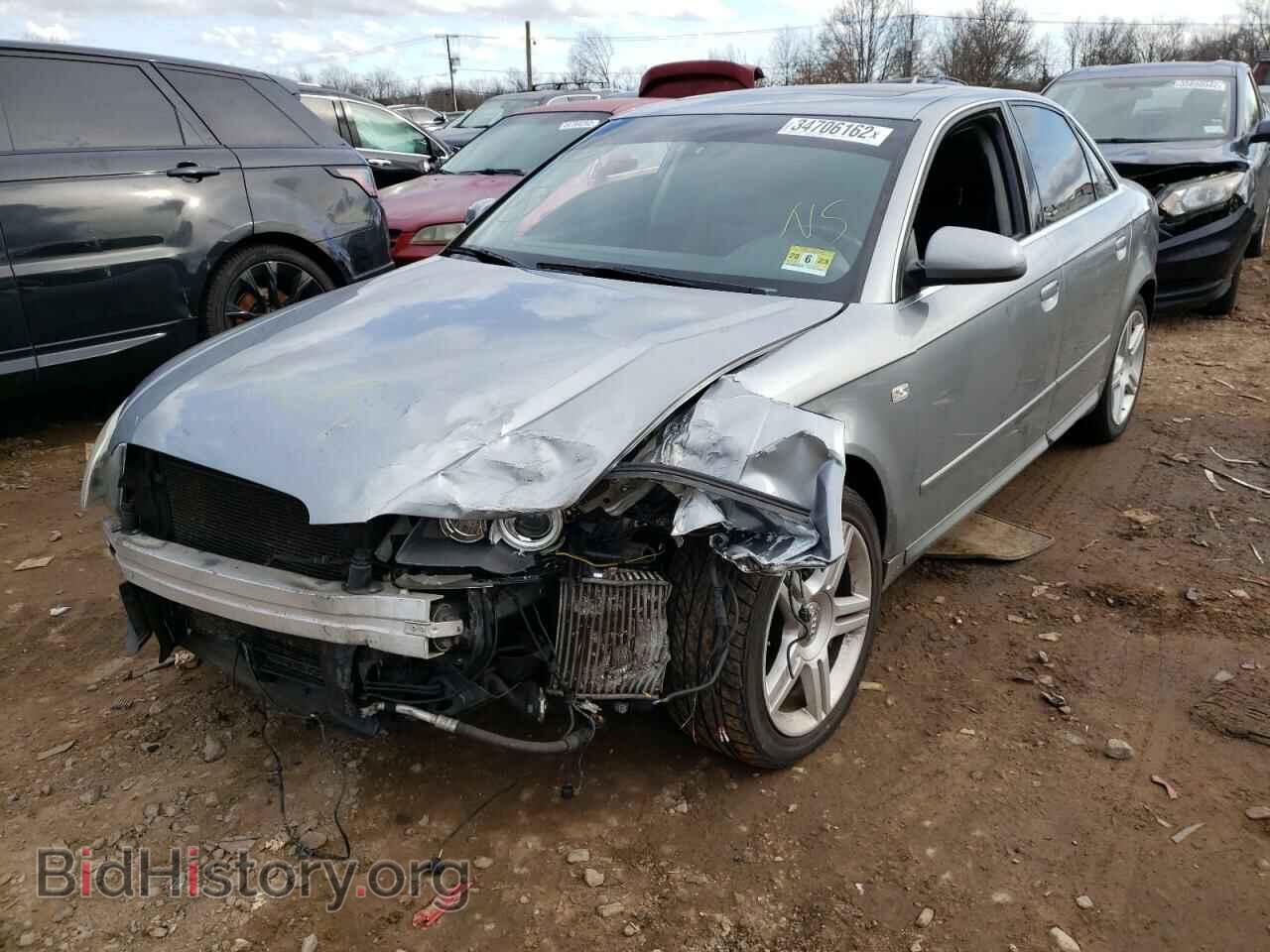 2008 AUDI A4 - VIN: WAUDF78E58A056690 - Фото 2