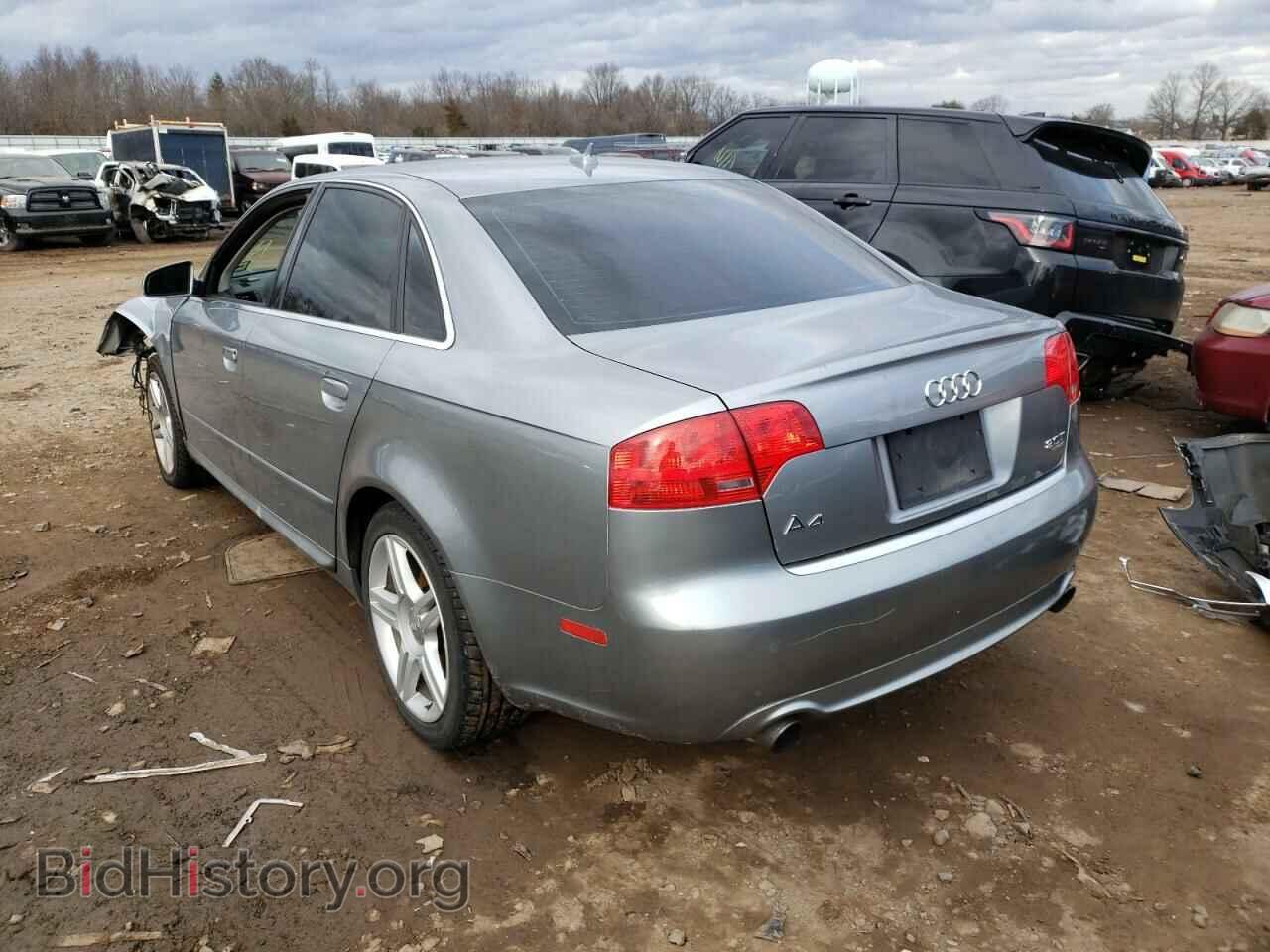 2008 AUDI A4 - VIN: WAUDF78E58A056690 - Фото 3