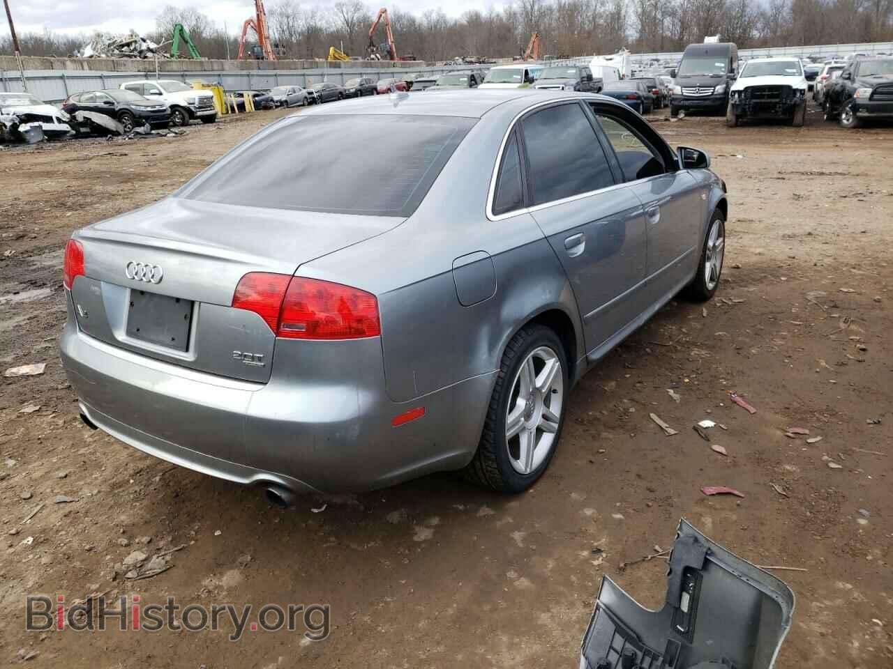 2008 AUDI A4 - VIN: WAUDF78E58A056690 - Фото 4