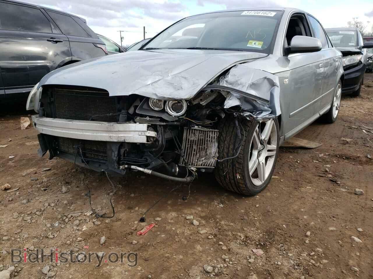 2008 AUDI A4 - VIN: WAUDF78E58A056690 - Фото 9