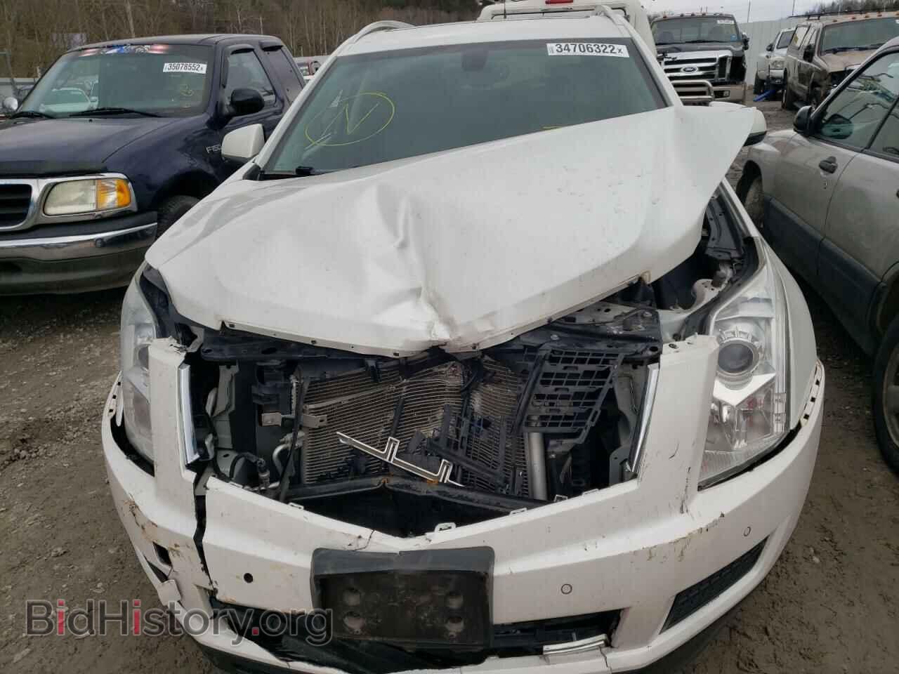 2014 CADILLAC SRX - VIN: 3GYFNEE3XES538341 - Фото 7