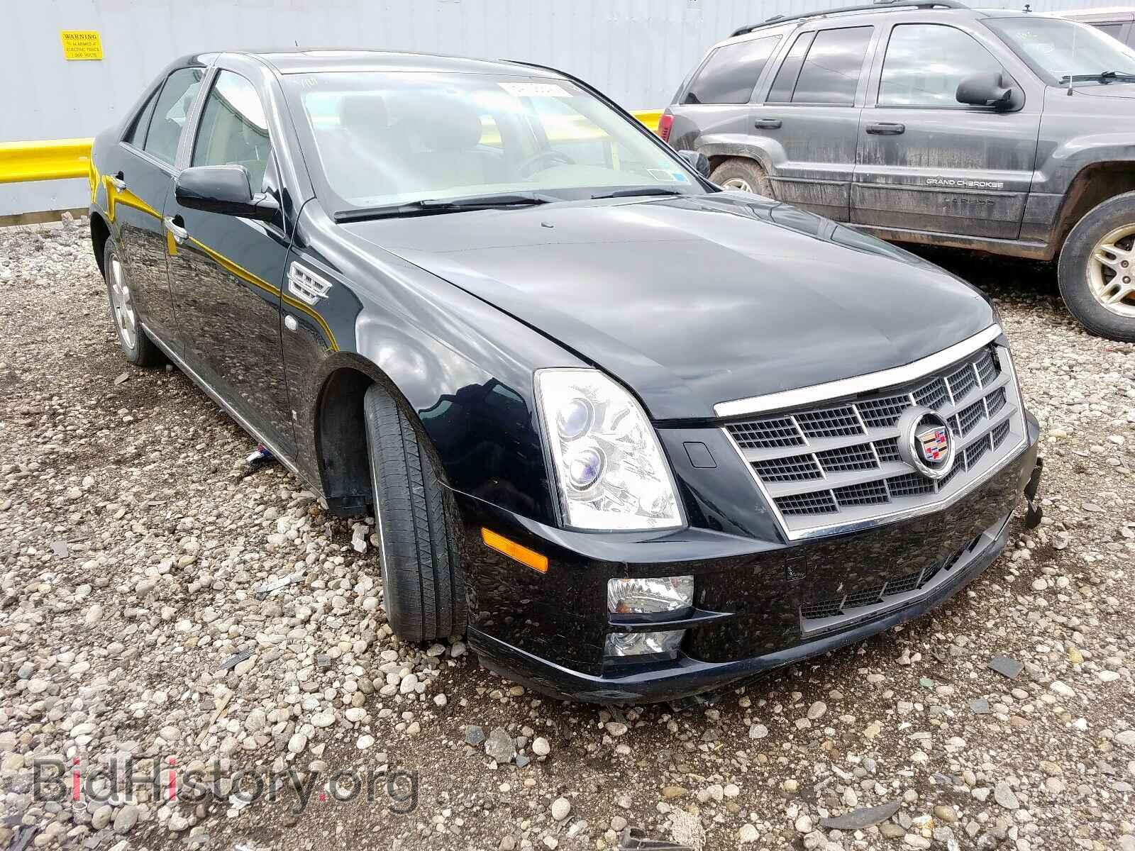 Photo 1G6DD67V080173834 - CADILLAC STS 2008