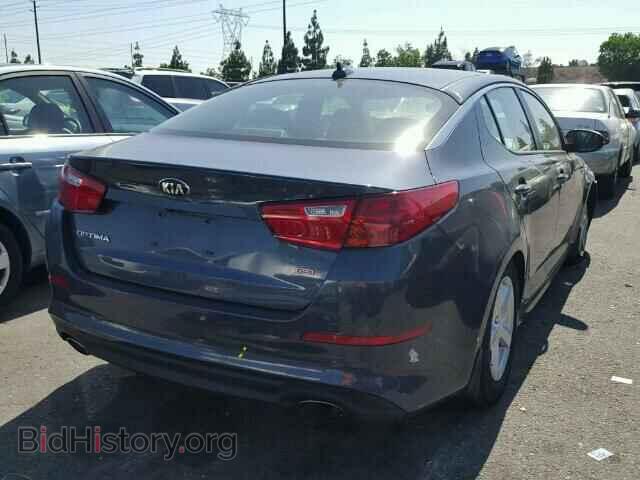 2015 KIA OPTIMA - VIN: KNAGM4A79F5532295 - Photo 4