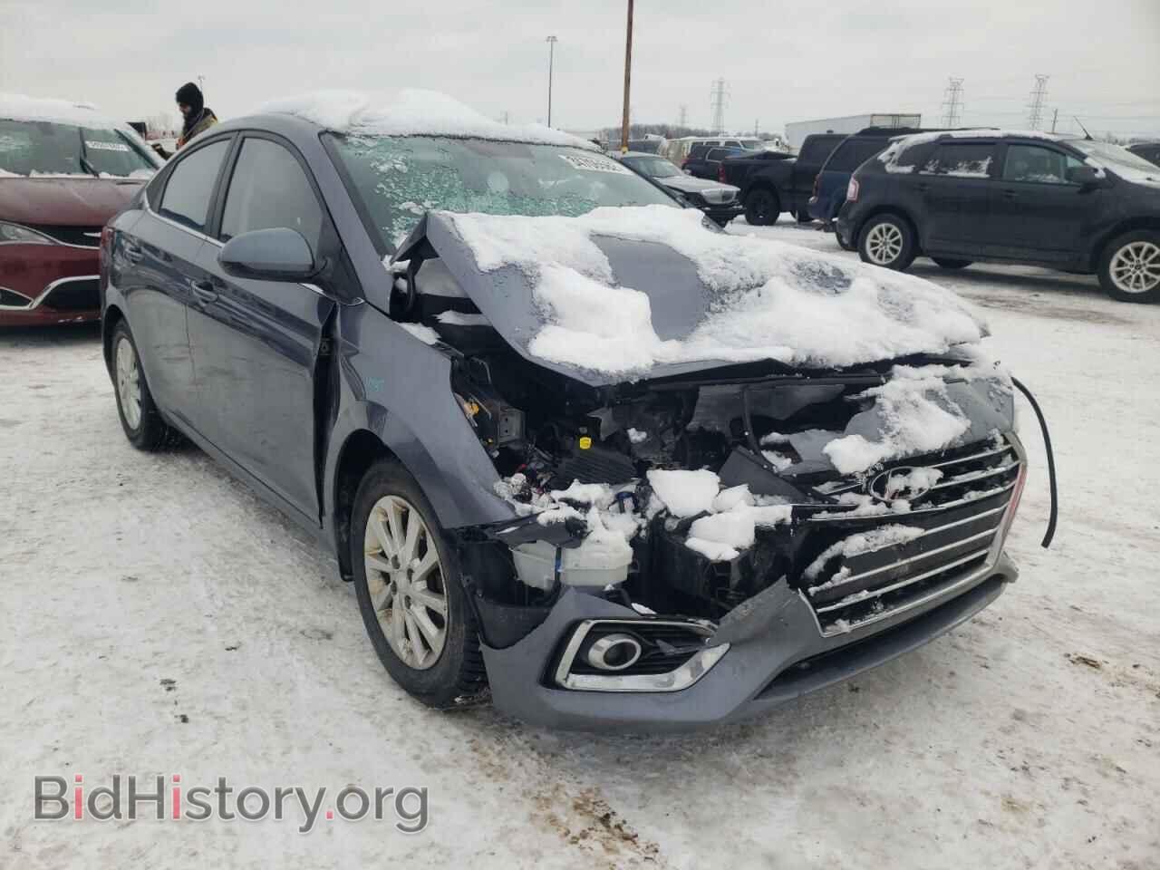 Фотография 3KPC24A6XLE096992 - HYUNDAI ACCENT 2020