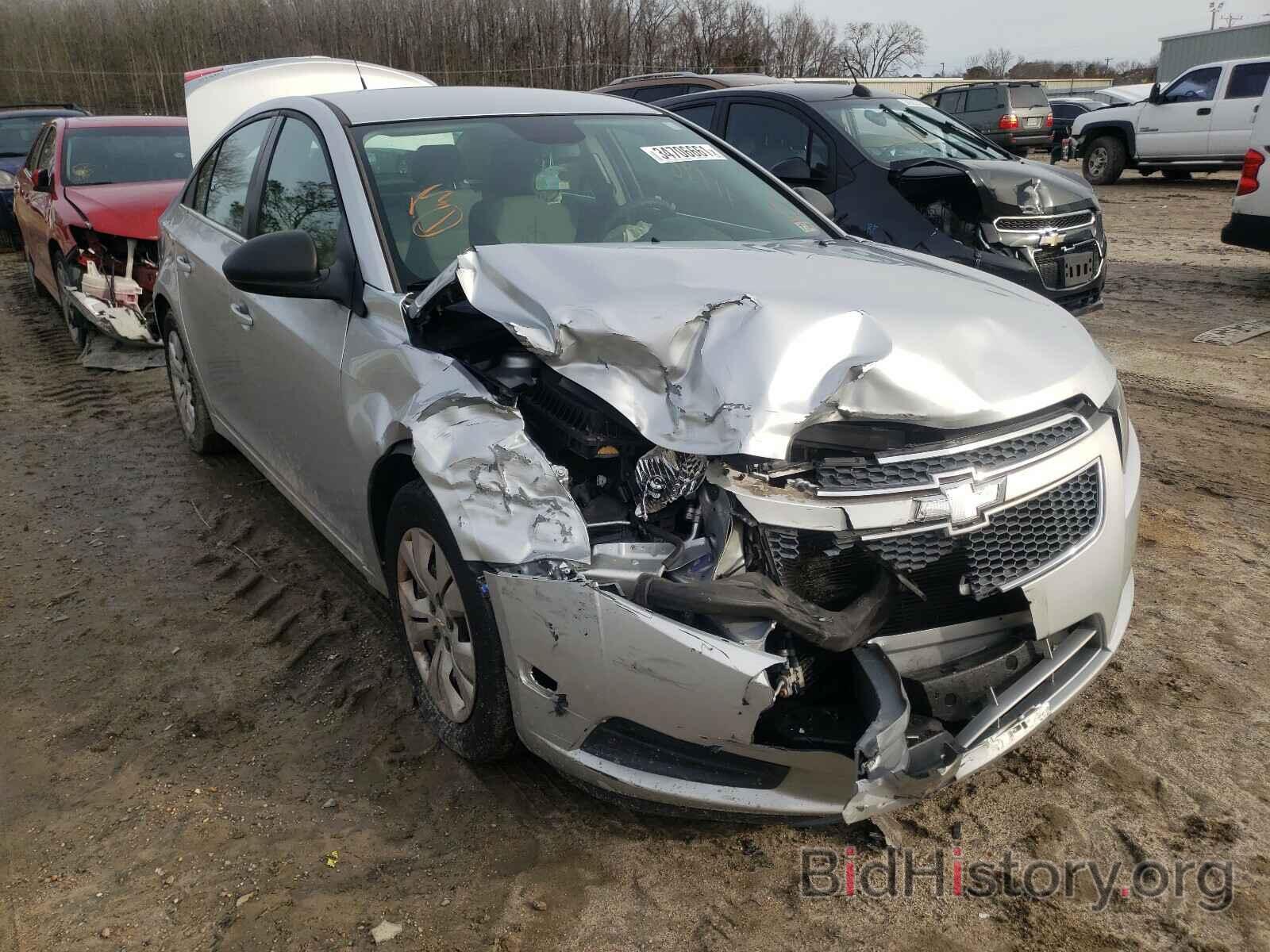 Photo 1G1PC5SH3C7404789 - CHEVROLET CRUZE 2012