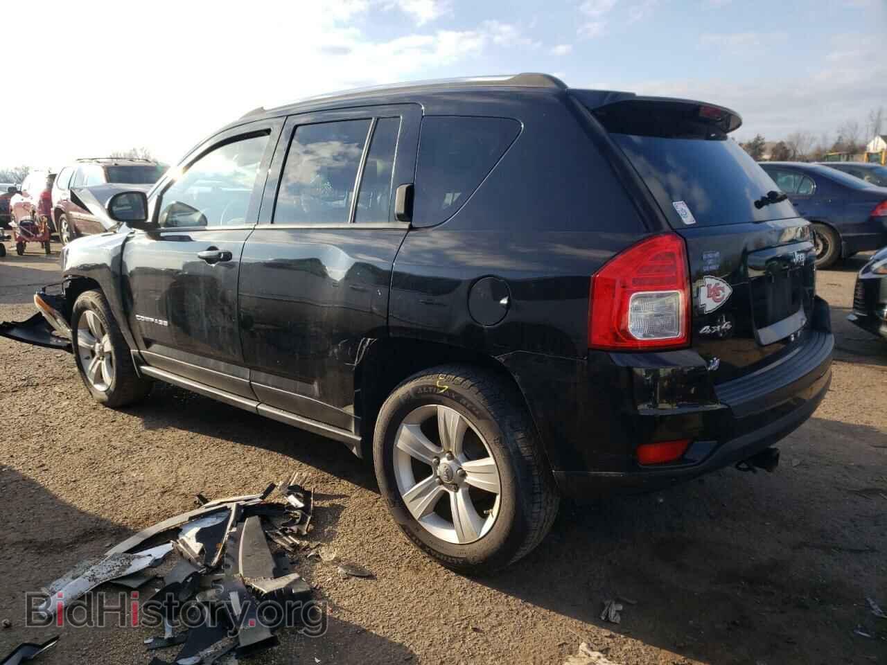 2012 JEEP COMPASS - VIN: 1C4NJDEB3CD564663 - Фото 3