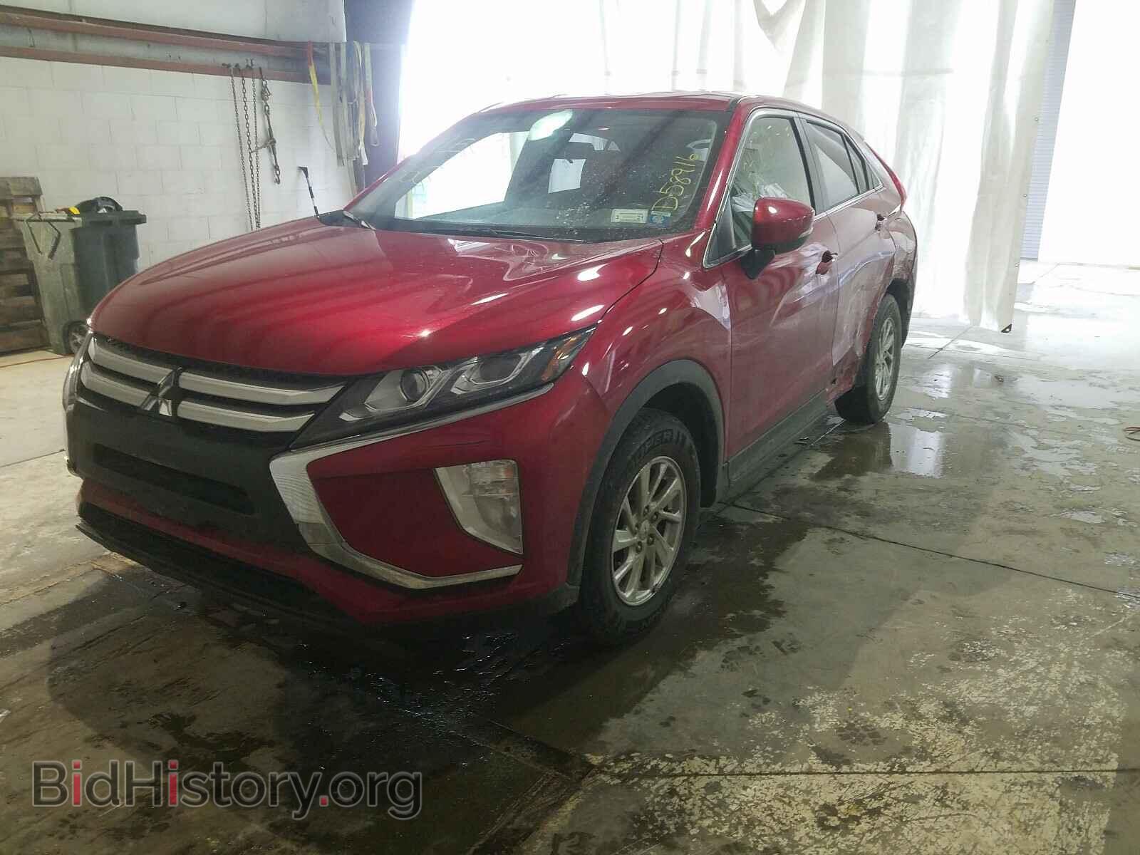 2019 MITSUBISHI ECLIPSE - VIN: JA4AS3AA7KZ017751 - Photo 2