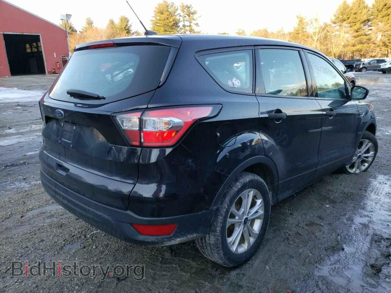 2018 FORD ESCAPE - VIN: 1FMCU0F72JUA98511 - Фото 4