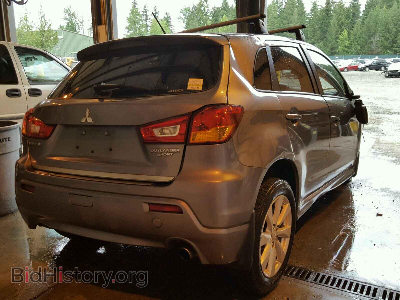 2012 MITSUBISHI OUTLANDER - VIN: JA4AR4AU0CZ004899 - Фото 4