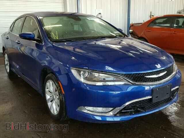 Фотография 1C3CCCCB0FN566565 - CHRYSLER 200 2015