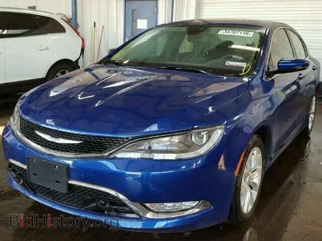 2015 CHRYSLER 200 - VIN: 1C3CCCCB0FN566565 - Фото 2