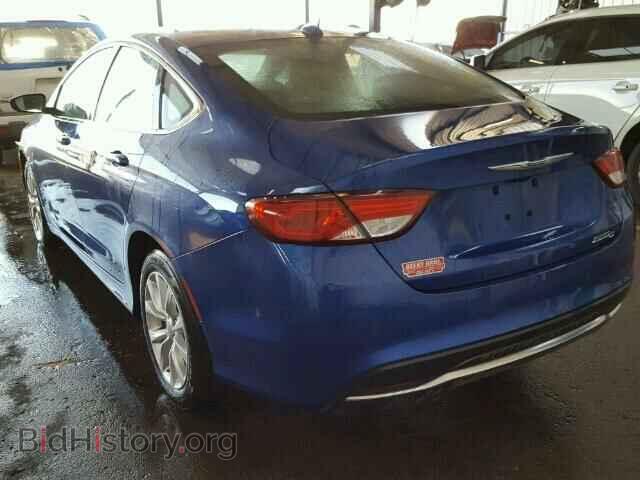2015 CHRYSLER 200 - VIN: 1C3CCCCB0FN566565 - Фото 3