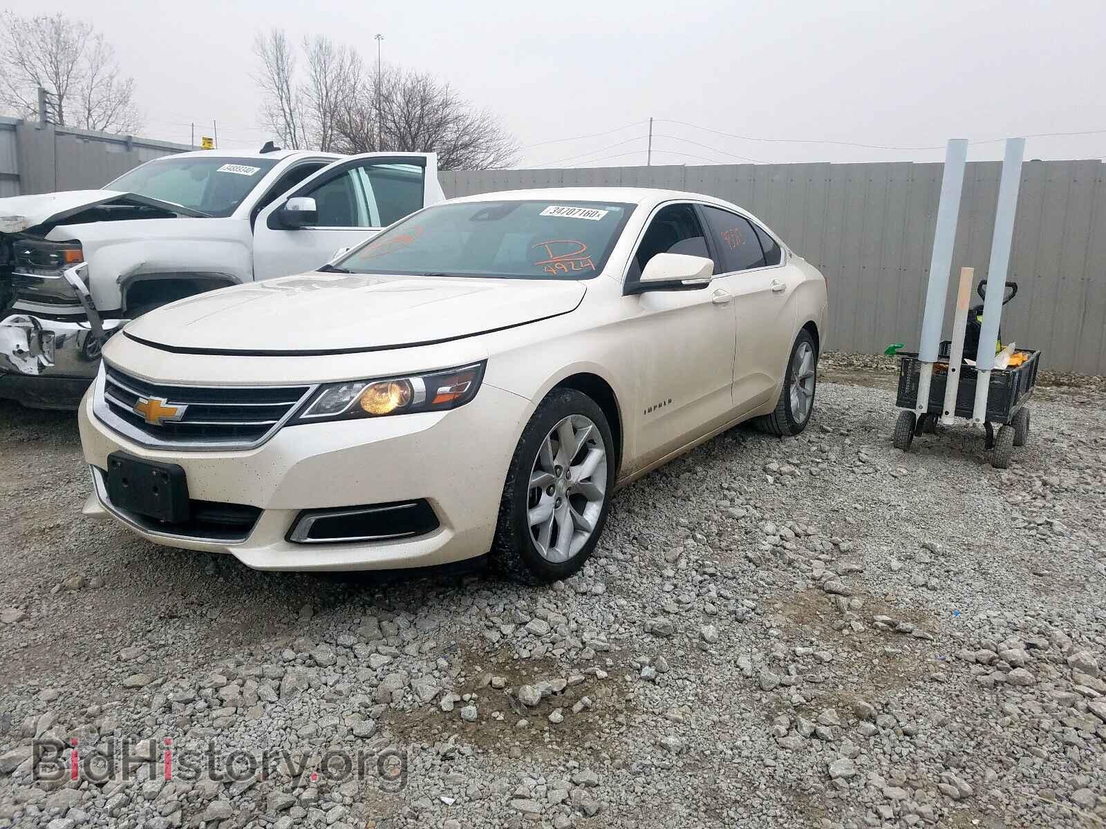 2014 CHEVROLET IMPALA - VIN: 1G1125S34EU104924 - Фото 2