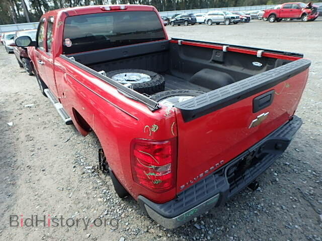 2008 CHEVROLET SILVERADO - VIN: 2GCEC19J481225231 - Фото 3