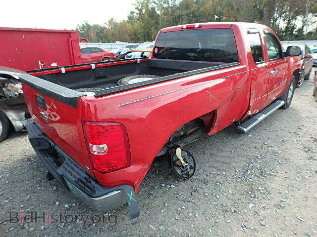2008 CHEVROLET SILVERADO - VIN: 2GCEC19J481225231 - Фото 4