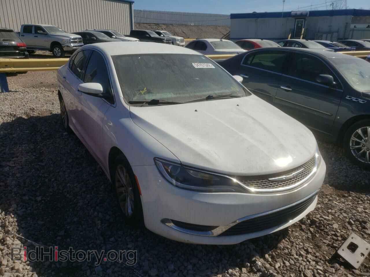 Photo 1C3CCCAB1FN630468 - CHRYSLER 200 2015