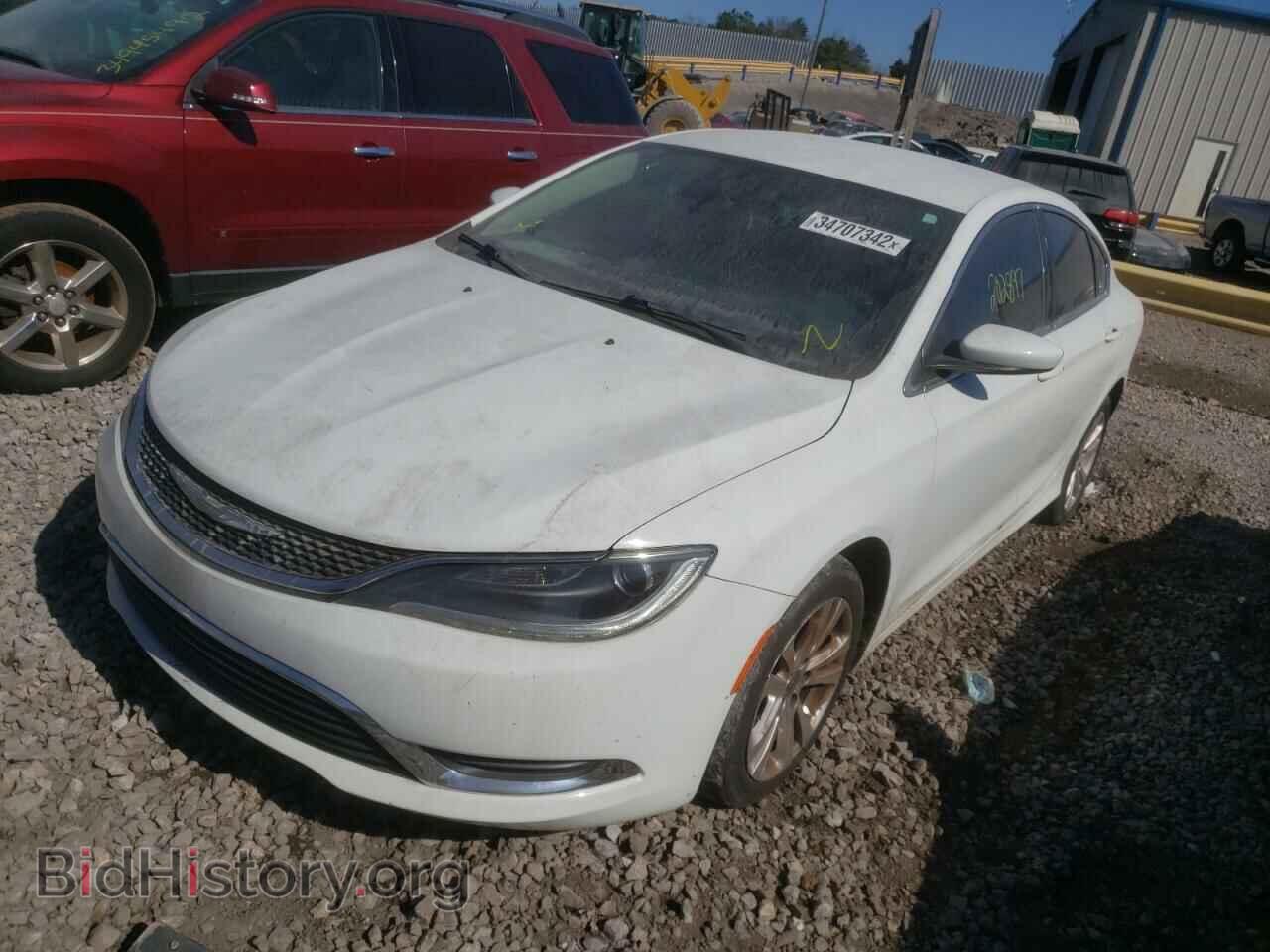 2015 CHRYSLER 200 - VIN: 1C3CCCAB1FN630468 - Фото 2