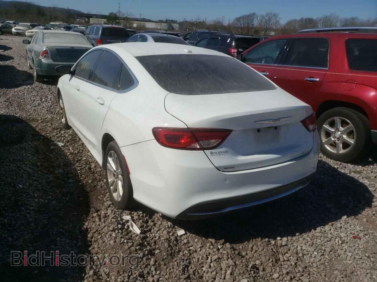 2015 CHRYSLER 200 - VIN: 1C3CCCAB1FN630468 - Фото 3