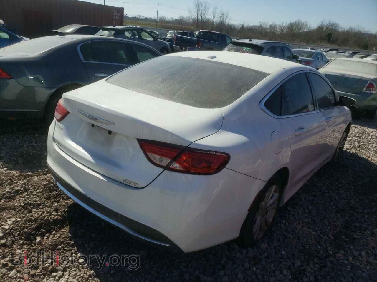 2015 CHRYSLER 200 - VIN: 1C3CCCAB1FN630468 - Фото 4
