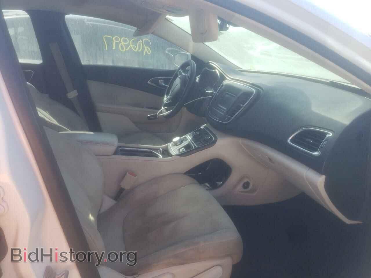 2015 CHRYSLER 200 - VIN: 1C3CCCAB1FN630468 - Фото 5