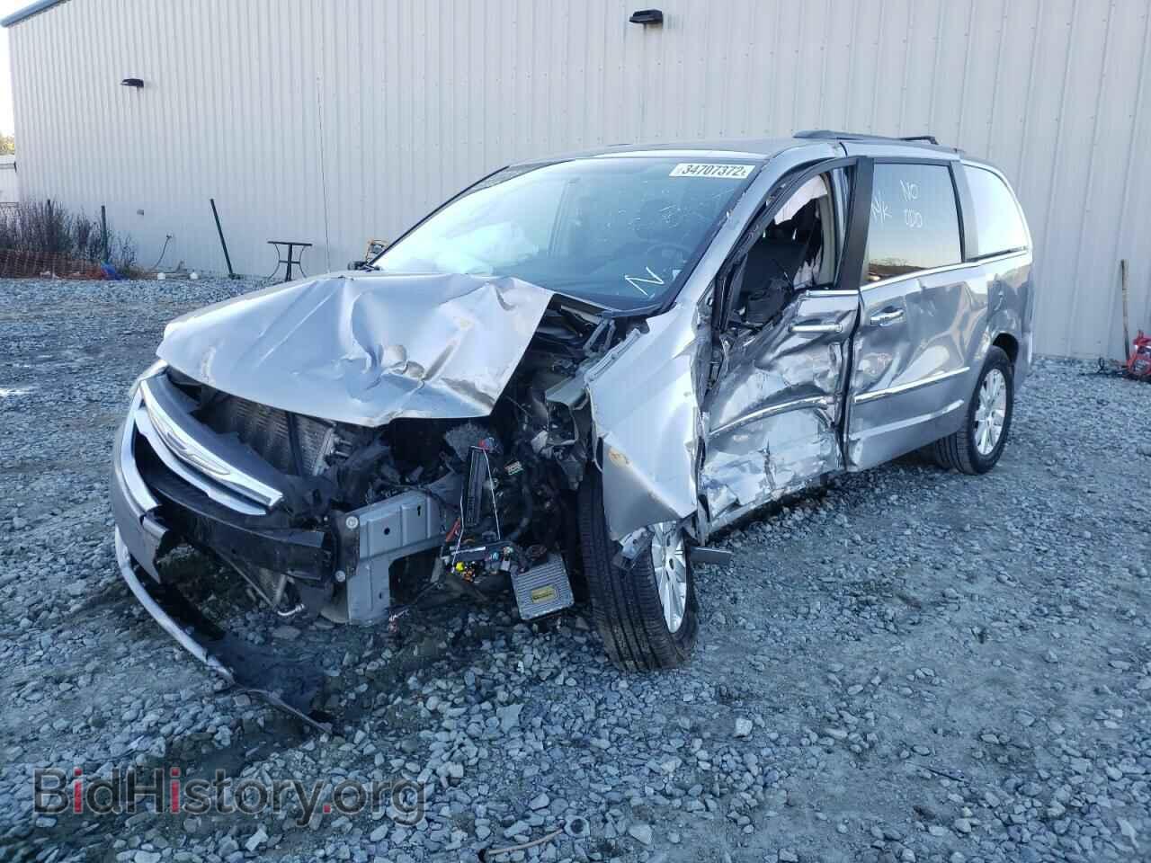 2015 CHRYSLER MINIVAN - VIN: 2C4RC1BG8FR630247 - Фото 2