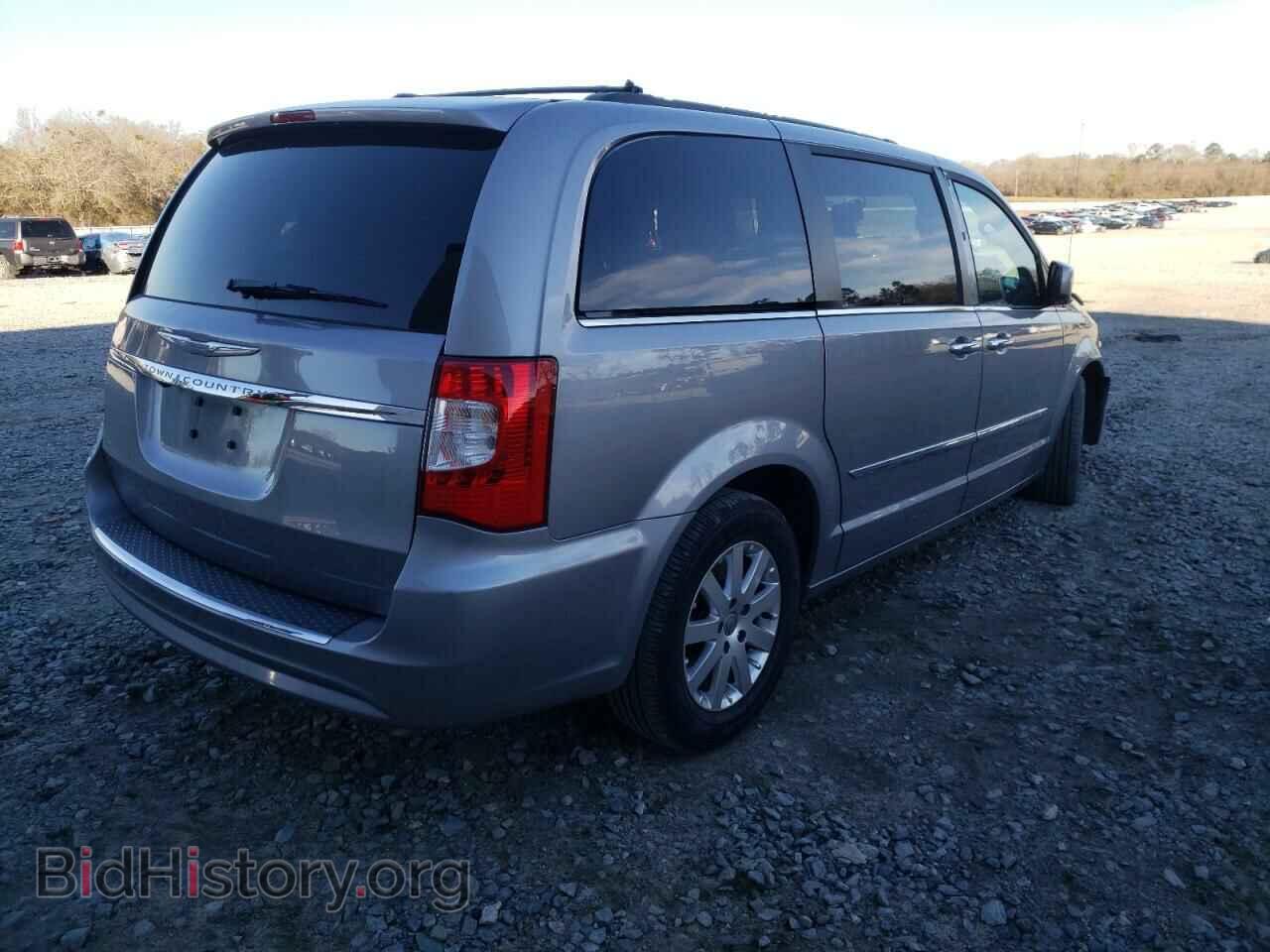 2015 CHRYSLER MINIVAN - VIN: 2C4RC1BG8FR630247 - Фото 4