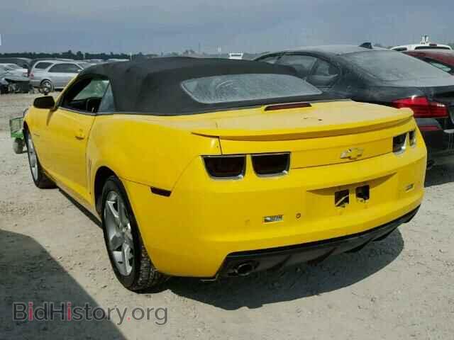 2012 CHEVROLET CAMARO - VIN: 2G1FC3D34C9124623 - Фото 3