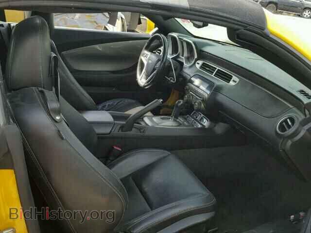 2012 CHEVROLET CAMARO - VIN: 2G1FC3D34C9124623 - Фото 5