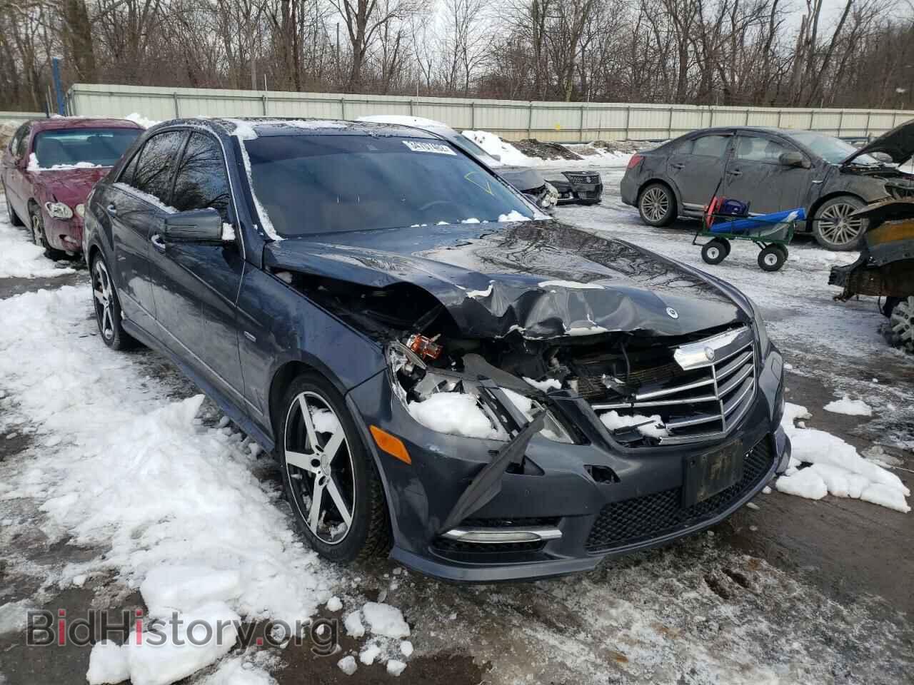 Фотография WDDHF9BB2CA620731 - MERCEDES-BENZ E-CLASS 2012