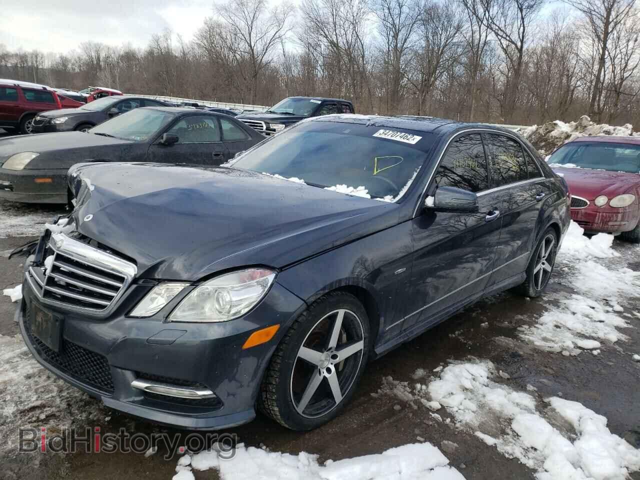 2012 MERCEDES-BENZ E-CLASS - VIN: WDDHF9BB2CA620731 - Фото 2
